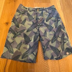 Men’s Adidas Floral Shorts